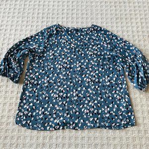 Collective Concepts Long Sleeve Women's Top - Size 2X